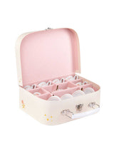 Moulin Roty 667152 Ensemble à thé - La petite école de danse - Moulin Roty vendu par Veille sur toi