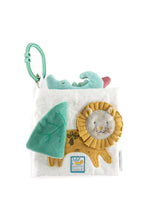 Moulin Roty 669082 Livre tissu d'activités - Sous mon Baobab - Moulin Roty vendu par Veille sur toi