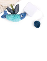 Moulin Roty 676042 Baleine musicale à suspendre - Les aventures de Paulie - Moulin Roty vendu par Veille sur toi