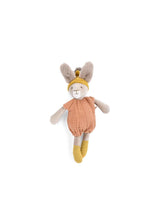 Moulin Roty 678022 Peluche petit lapin - Argile - Trois Petits Lapins - Moulin Roty vendu par Veille sur toi