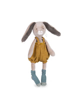 Moulin Roty 678026 Peluche lapin - Ocre - Trois Petits Lapins - Moulin Roty vendu par Veille sur toi