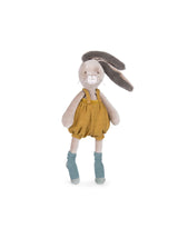 Moulin Roty 678026 Peluche lapin - Ocre - Trois Petits Lapins - Moulin Roty vendu par Veille sur toi