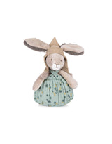 Moulin Roty 678041 Peluche lapin musicale- Trois Petits Lapins - Moulin Roty vendu par Veille sur toi
