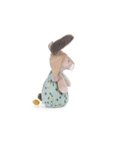 Moulin Roty 678041 Peluche lapin musicale- Trois Petits Lapins - Moulin Roty vendu par Veille sur toi