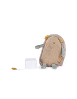 Moulin Roty 678042 Peluche Hérisson musical- Trois Petits Lapins - Moulin Roty vendu par Veille sur toi