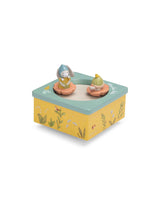 Moulin Roty 678105 Boîte musicale - Trois petits lapins - Moulin Roty vendu par Veille sur toi