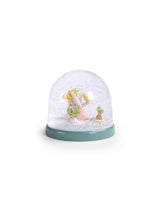 Moulin Roty 678175 Boule à neige- Petit lapin et ses légumes - Les trois petits lapins - Moulin Roty vendu par Veille sur toi