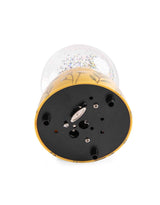 Moulin Roty 678176 Boule à neige musicale - Les lapins de le jardin - Les trois petits lapins - Moulin Roty vendu par Veille sur toi