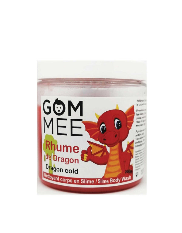 Nettoyant pour le corps - Slime rhume de dragon Default marque  GOM.ME vendu par Veille sur toi