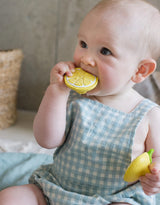 Oli & Carol L-LEMON-UNIT Jouet de dentition - John le citron - Oli & Carol vendu par Veille sur toi