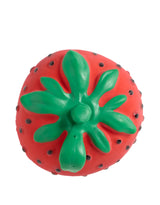 Oli & Carol L-STRAWBERRY-UNIT Jouet de dentition - Sweetie la fraise - Oli & Carol vendu par Veille sur toi