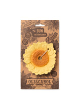 Oli & Carol L-SUNFLOWER-YELLOW Jouet de dentition - Sun le tournesol - Oli & Carol vendu par Veille sur toi