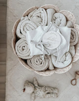 Olli Ella OEKBAS-TUL-CH-O Panier tulipe en rotin naturel - Olli Ella vendu par Veille sur toi