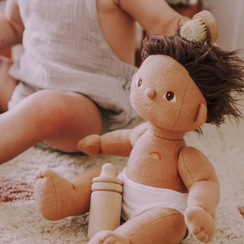 Bouteille en bois pour poupée - Olli Ella – Veille sur toi