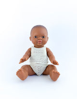 Paola Reina PR-34002-bobo BOBO - Bébé Gordis - William en pyjama - Paola Reina Brun vendu par Veille sur toi