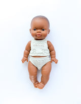 Paola Reina PR-34002-bobo BOBO - Bébé Gordis - William en pyjama - Paola Reina Brun vendu par Veille sur toi