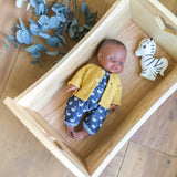 Paola Reina PR-34002-bobo BOBO - Bébé Gordis - William en pyjama - Paola Reina Brun vendu par Veille sur toi