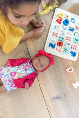 Paola Reina PR-34004-bobo BOBO - Bébé Gordis - Ruby en pyjama - Paola Reina Yeux Brun vendu par Veille sur toi