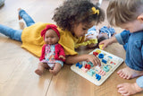 Paola Reina PR-34004-bobo BOBO - Bébé Gordis - Ruby en pyjama - Paola Reina Yeux Brun vendu par Veille sur toi