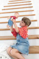 Paola Reina PR-34007-B BOBO - Bébé Gordis - Carl en pyjama - Paola Reina vendu par Veille sur toi