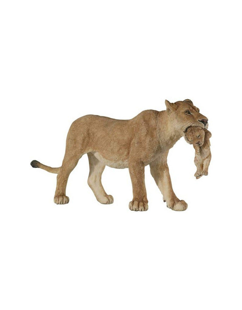 Figurine - Lionne avec lionceau - Papo – Veille sur toi