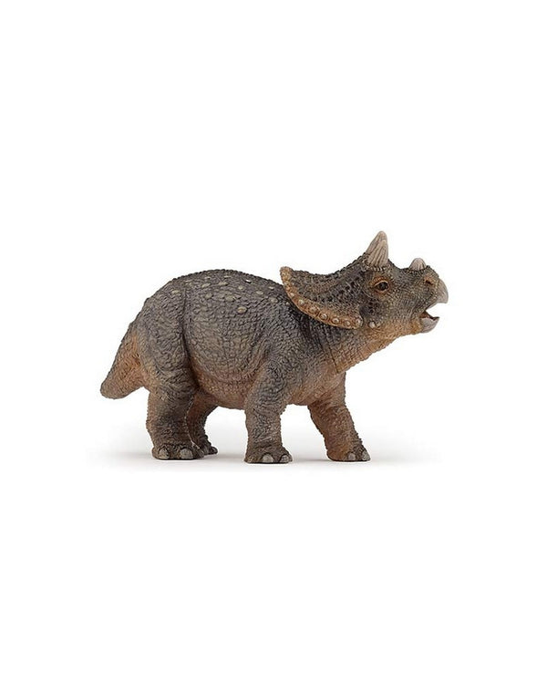 Papo 55036 Figurine dinosaure - Jeune Tricératops - Papo vendu par Veille sur toi