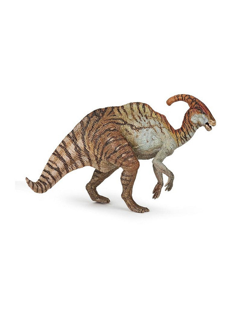 Papo 55085 Figurine dinosaure - Parasaurolophus brun - Papo vendu par Veille sur toi