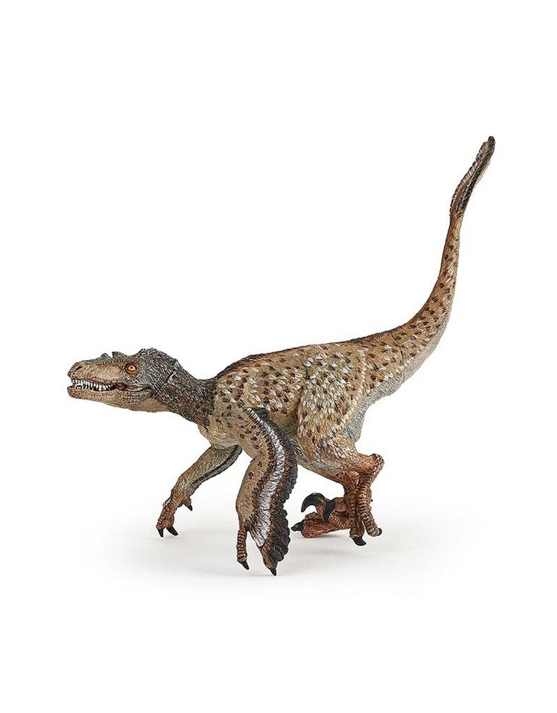 Papo 55086 Figurine dinosaure - Vélociraptor à plumes- Papo vendu par Veille sur toi