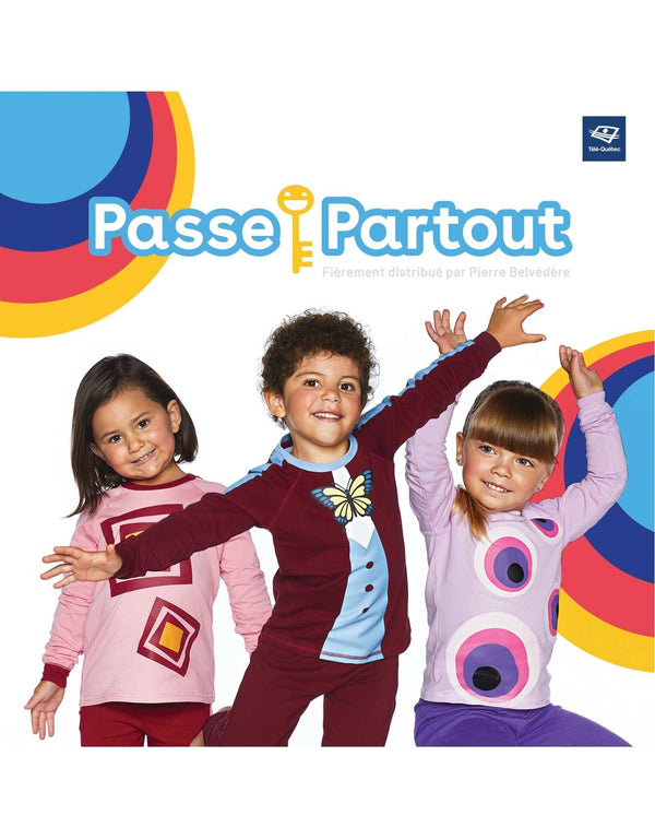Pyjama Passe-Partout - Passe-montagne - Passe-Partout marque  Passe-Partout vendu par Veille sur toi
