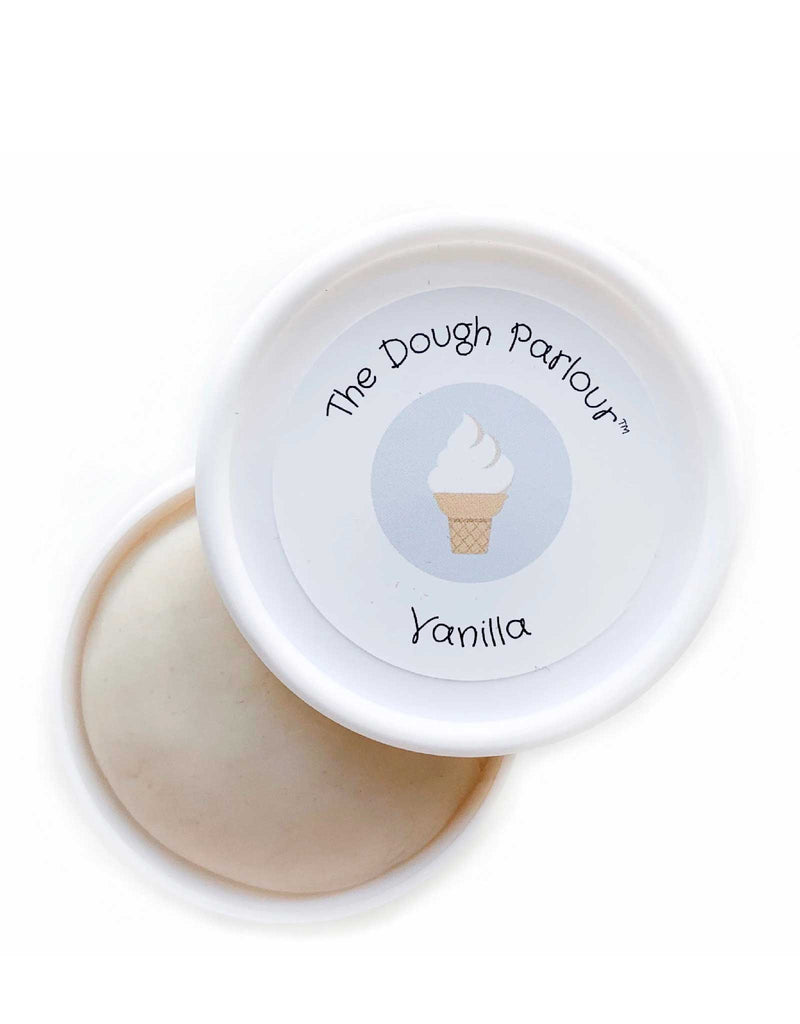 Pâte à modeler - Vanille Default marque  Dough Parlour vendu par Veille sur toi