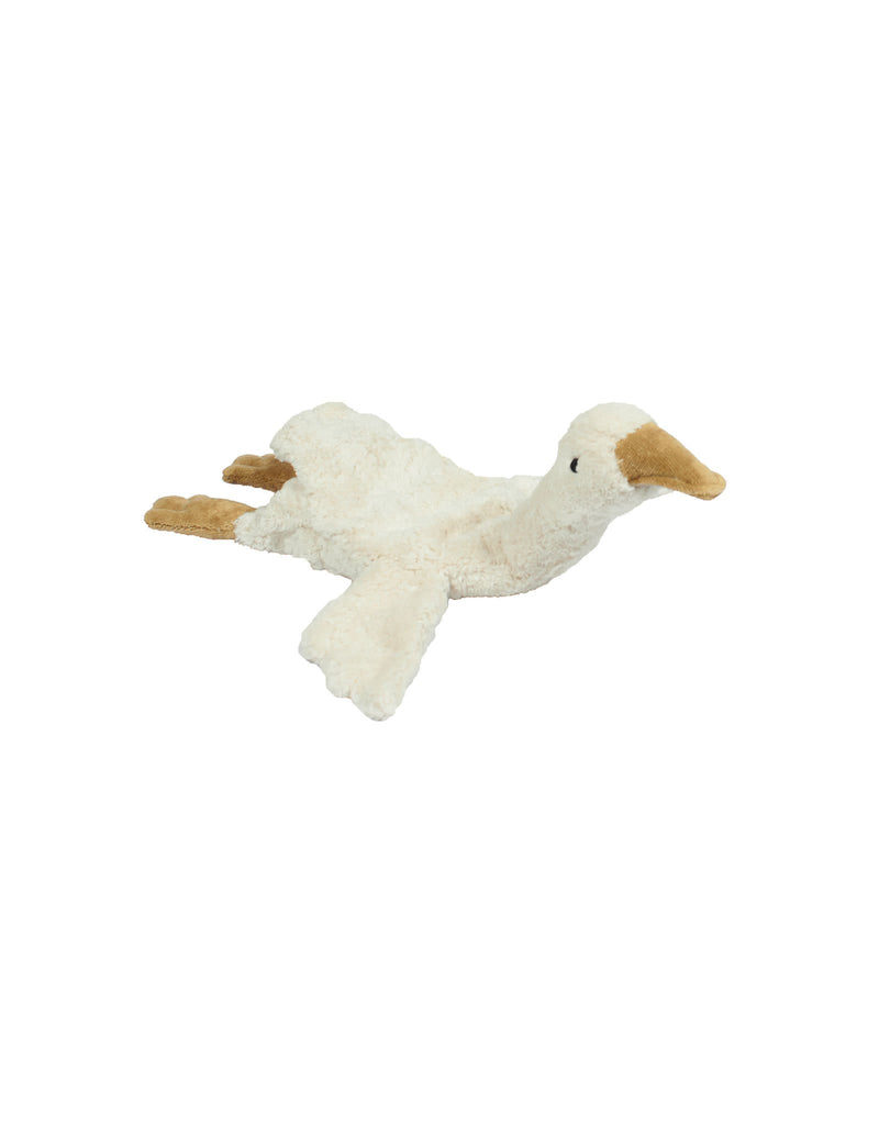 Peluche câline - Petite oie blanche Default marque  Senger Naturwelt vendu par Veille sur toi