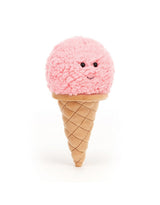 Peluche - Crème glacée à la fraise - Jellycat marque  Jellycat vendu par Veille sur toi