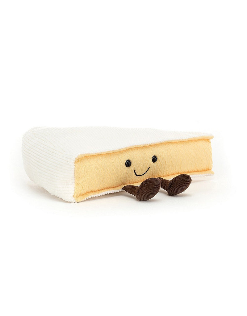Peluche - Fromage Brie Amuseable - Jellycat marque  Jellycat vendu par Veille sur toi