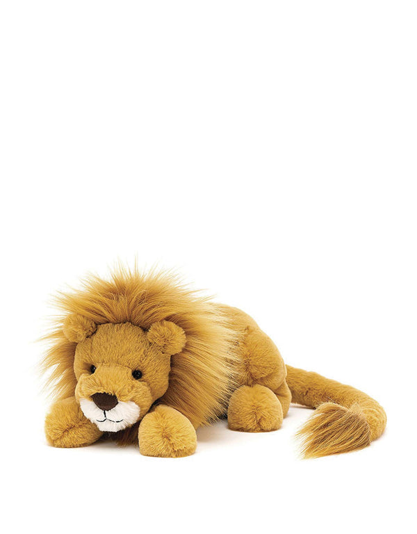 Peluche - Louie le lion - Grand - Jellycat marque  Jellycat vendu par Veille sur toi