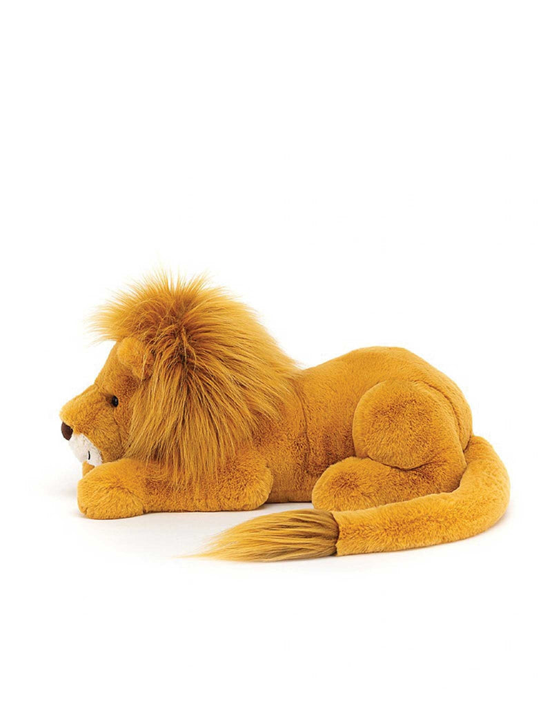 Peluche - Louie le lion - Petit Default marque  Jellycat vendu par Veille sur toi