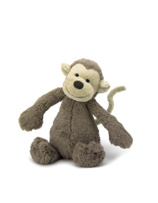 Peluche - Singe Bashful Moyen - Jellycat Default marque  Jellycat vendu par Veille sur toi