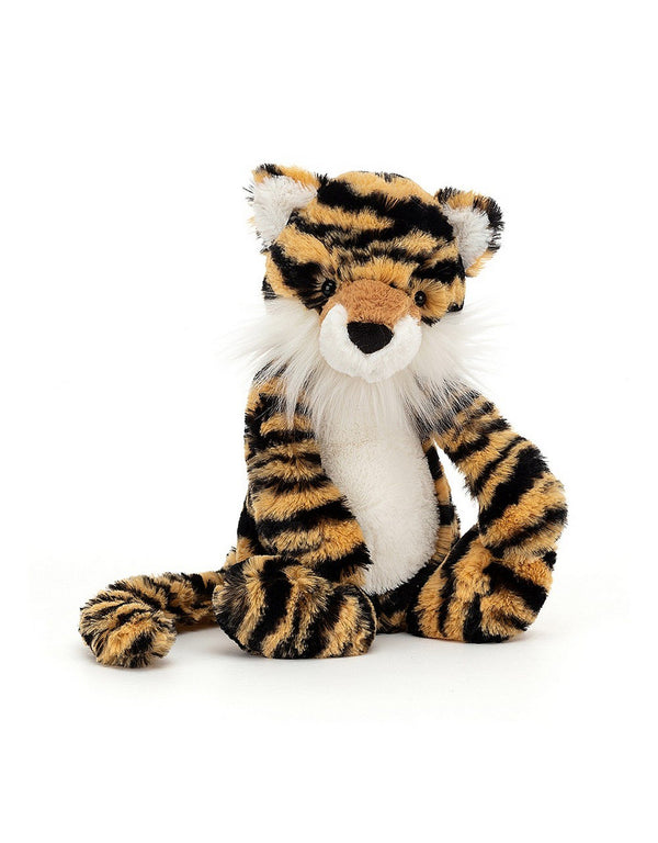 Peluche - Tigre assis moyen Bashful - Jellycat marque  Jellycat vendu par Veille sur toi