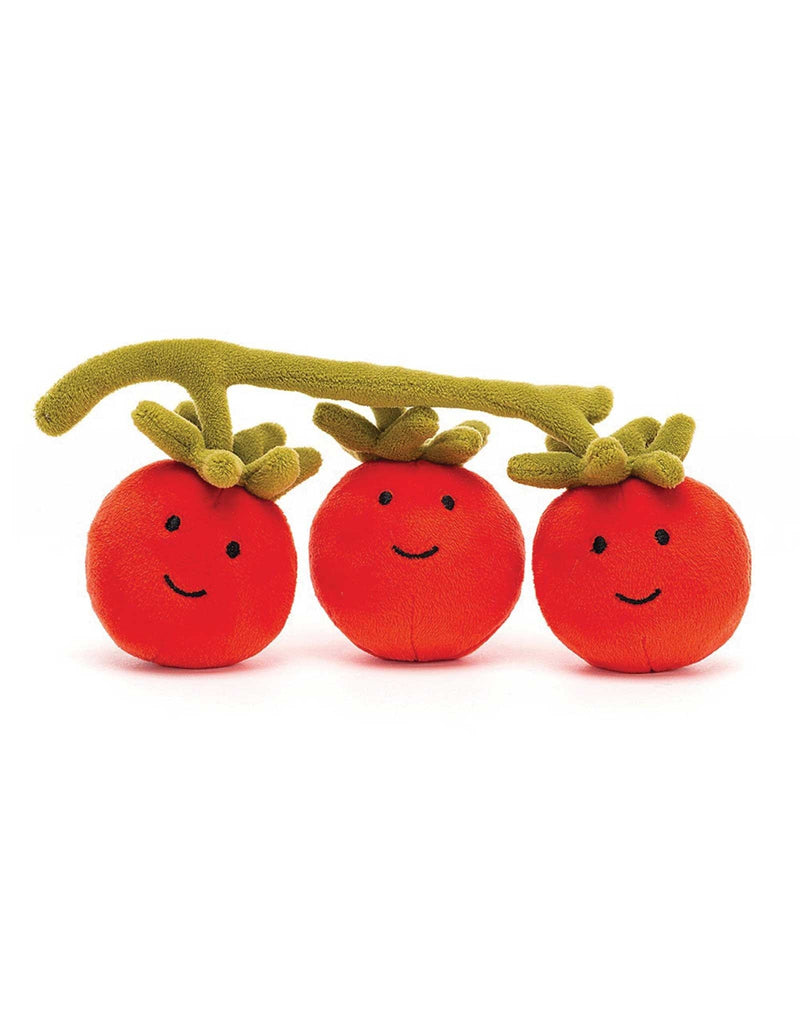 Peluche -  Tomates cerises Vivacious Vegetable - Jellycat marque  Jellycat vendu par Veille sur toi