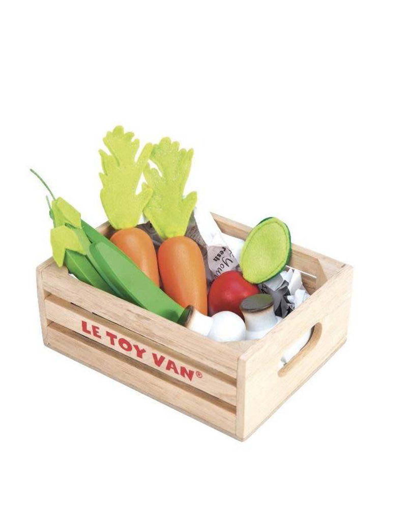 Petit panier - Légumes en bois - Le Toy Van Default marque  Le Toy Van vendu par Veille sur toi