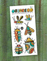 Pico ⚜ PICO-311 Tatouage - Les jolies bestioles - Pico vendu par Veille sur toi