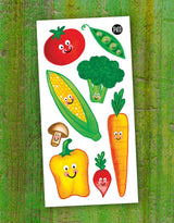 Pico ⚜ PICO-314 Tatouage - Les légumes sympathiques - Pico vendu par Veille sur toi
