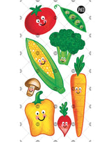 Pico ⚜ PICO-314 Tatouage - Les légumes sympathiques - Pico vendu par Veille sur toi