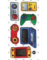 Pico ⚜ PICO-321 Tatouage -  Les jeux vidéos - Pico vendu par Veille sur toi