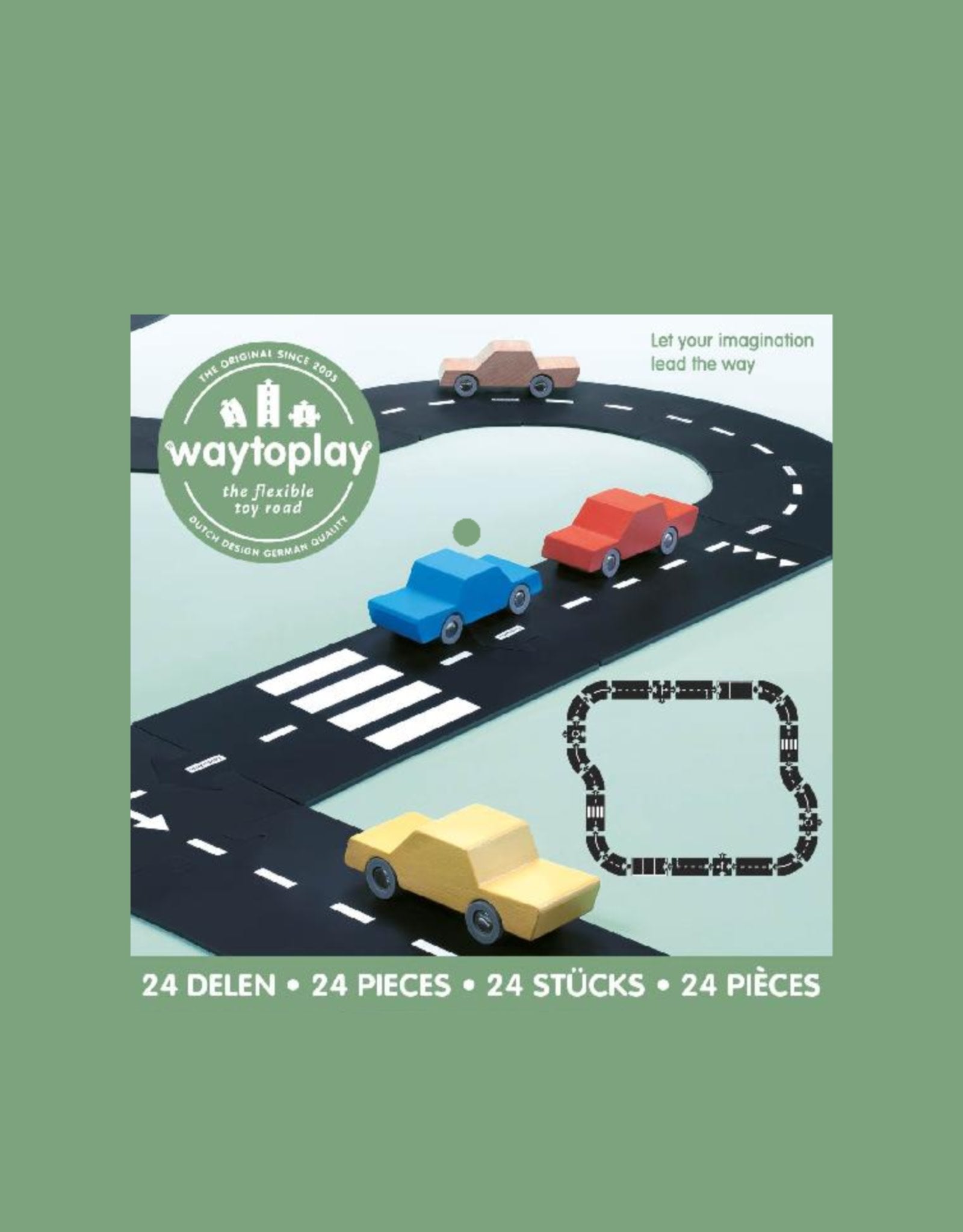 Lot De 5 Bandes De Route Flexibles échelle N – 40 Mm X 500 Mm – Adhésives Et Repositionnables – Pour Maquettes Ferroviaires