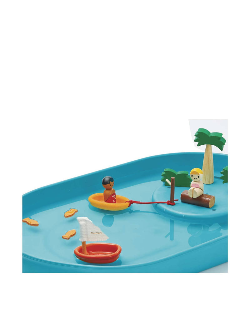 Ensemble de jeu aquatique - Plan Toys marque  Plan Toys vendu par Veille sur toi