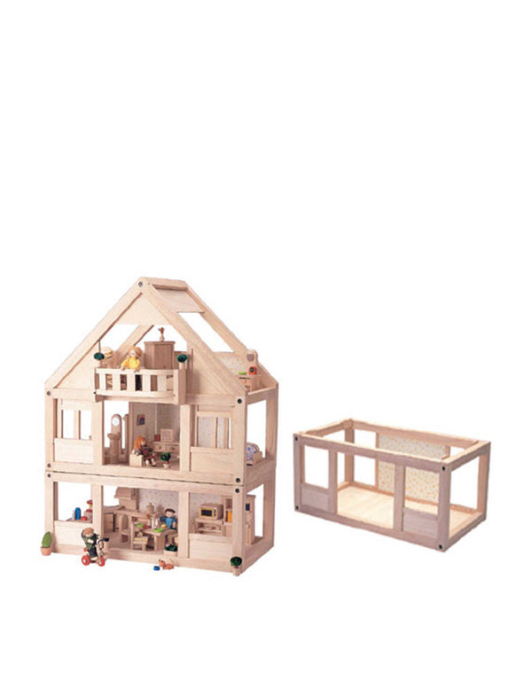Plan Toys 7340 Extension de Sous-sol pour ma première maison de poupée en bois - Plan Toys vendu par Veille sur toi