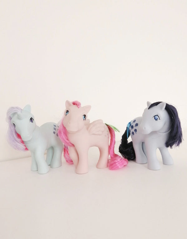 Pouliche vintage - Édition spéciale "Stranger things" - My Little Pony marque  My Little Pony vendu par Veille sur toi