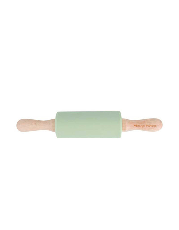 Rouleau en silicone pour pâte à modeler - Vert pomme Default marque  Dough Parlour vendu par Veille sur toi