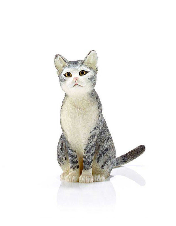 Schleich 13771 Figurine - Chat assis  - Schleich vendu par Veille sur toi
