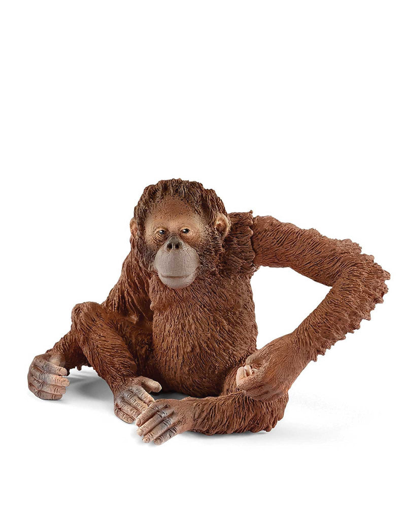 Schleich 14775 Figurine - Maman orang-outan - Schleich vendu par Veille sur toi